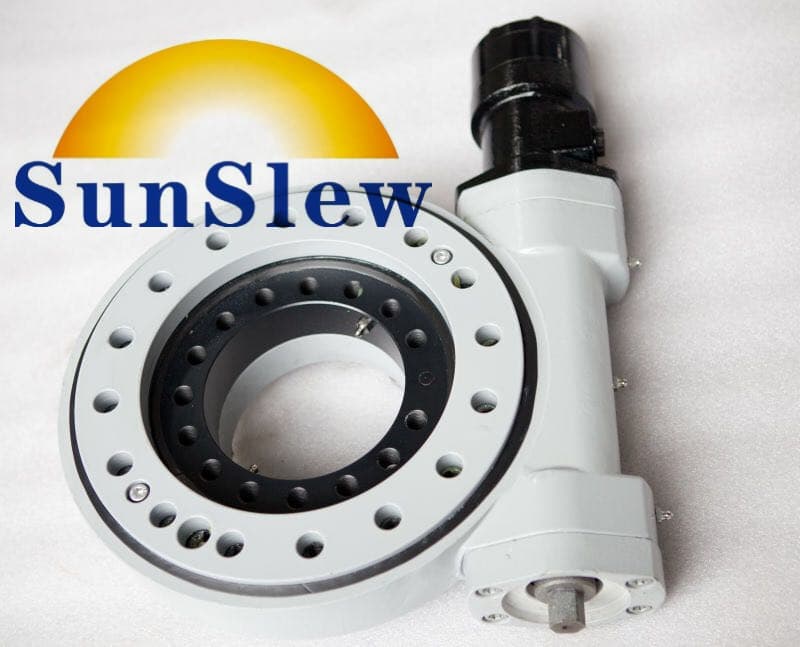 17__ slew drive worm gear reducer for grapple and lifts